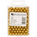 Sierkralen goud Ø8mm 250 st | Floristik24.nl