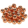 Floristik24 Sierkralen koper metallic 14mm 35 st