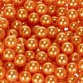 Decoratieve oranje kralen, 8 mm, 250 stuks | Floristik24.nl