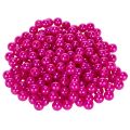 Floristik24 Decoratieve roze kralen, Ø8mm, 250 stuks