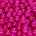 Decoratieve roze kralen, Ø8mm, 250 stuks | Floristik24.nl