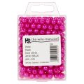 Decoratieve roze kralen, Ø8mm, 250 stuks | Floristik24.nl