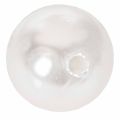 Decoratieve kralen wit Ø20mm 12 st | Floristik24.nl
