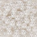 Decoratieve witte kralen, Ø8mm, 250 stuks | Floristik24.nl