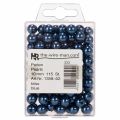 Decoratieve kralen Ø10mm blauw 115 st | Floristik24.nl