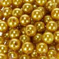 Sierkralen Ø10mm goud 115 st | Floristik24.nl