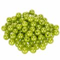 Floristik24 Decoratieve kralen Ø10mm groen 115 stuks