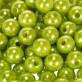 Decoratieve kralen Ø10mm groen 115 stuks | Floristik24.nl