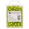 Decoratieve kralen Ø10mm groen 115 stuks | Floristik24.nl