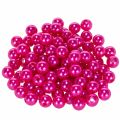 Floristik24 Decoratieve kralen Ø10mm roze 115 st