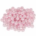 Floristik24 Decoratieve kralen Ø10mm roze 115 st