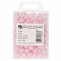 Decoratieve kralen Ø10mm roze 115 st | Floristik24.nl
