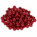 Floristik24 Sierkralen Ø10mm rood 115 st