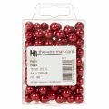Sierkralen Ø10mm rood 115 st | Floristik24.nl
