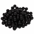 Floristik24 Decoratieve kralen Ø10mm zwart 115 st