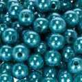Sierkralen Ø10mm turkoois 115 stuks | Floristik24.nl