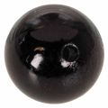 Decoratieve kralen Ø2cm zwart 12 st | Floristik24.nl