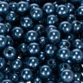 Decoratieve kralen Ø8mm blauw 250 stuks | Floristik24.nl