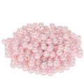 Floristik24 Decoratieve kralen Ø8mm Roze 250 stuks