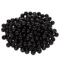 Floristik24 Decoratieve kralen Ø8mm zwart 250 stuks
