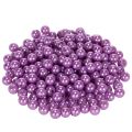 Floristik24 Decoratieve kralen Ø8mm Violet 250 stuks