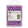 Decoratieve kralen Ø8mm Violet 250 stuks | Floristik24.nl