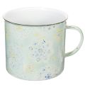 Decoratieve mok, plantenpot,