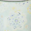 Decoratieve mok, plantenpot,