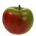 Floristik24 Deco appel rood groen, deco fruit, eetdummy Ø8cm