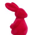 Floristik24 Decoratieve konijnen, geflockt, assorti. 13cm 8 stuks