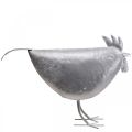 Decoratieve kip metalen decoratie metalen vogel zink 51cm×16cm×36cm