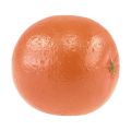 Floristik24 Decoratief oranje kunstfruit Oranje sierfruit Ø8,5cm H8,5cm