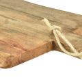 Floristik24 Decoratieve snijplank houten dienblad om op te hangen 70×26cm