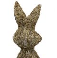 Floristik24 Decoratief konijn uit de wijnstok natuur 80cm 1st