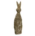 Floristik24 Decoratief konijn uit de wijnstok natuur 80cm 1st