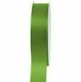 Floristik24 Cadeau- en decoratielint groen 25mm 50m