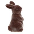 Floristik24 Decoratief figuur konijn stroomden 7cm bruin 1pc