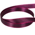 Decoratief lint, smal, glanzend taftlint voor het inpakken van cadeaus, 10 mm breed, 50 m lang | Floristik24.nl