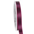 Floristik24 Smal taftlint voor creatieve decoraties, 15 mm breed, 50 m lang