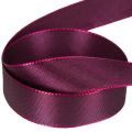 Cadeaulint, paars taftlint, elegant glanzend, 25 mm breed, 50 m lang | Floristik24.nl
