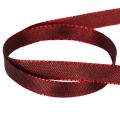 Decoratief taftlint, smal, voor het inpakken van cadeaus, 10 mm breed, 50 m lang | Floristik24.nl