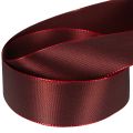 Rood decoratief lint van taft, veelzijdig, 40 mm x 50 m | Floristik24.nl