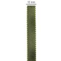Decoratief lint, smal taftlint voor creatieve cadeauverpakkingen, 10 mm breed, 50 m lang | Floristik24.nl