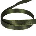 Decoratief lint, smal taftlint voor creatieve cadeauverpakkingen, 10 mm breed, 50 m lang | Floristik24.nl