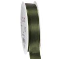 Floristik24 Decoratief lint, glanzend taftlint voor decoratie, 25 mm breed, 50 m lang