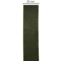 Decoratief lint, glanzend taftlint voor decoratie, 25 mm breed, 50 m lang | Floristik24.nl
