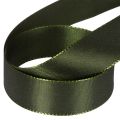 Decoratief lint, glanzend taftlint voor decoratie, 25 mm breed, 50 m lang | Floristik24.nl