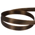 Decoratief taftlint op een rol voor het inpakken van cadeaus en knutselprojecten, 10 mm breed, 50 m lang | Floristik24.nl