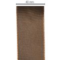 Breed taft cadeaulint, elegant en glanzend, 40 mm x 50 m | Floristik24.nl
