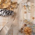 Decoratief taftlint op rol, striklint, 40 mm breed, 50 m. | Floristik24.nl